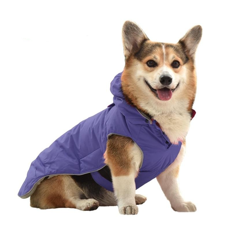 Fleece Padded Adjustable Dog Harness Coat