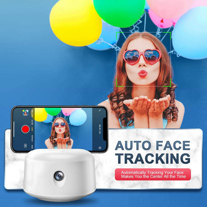 360 Degree Auto-Face Tracking Phone Holder